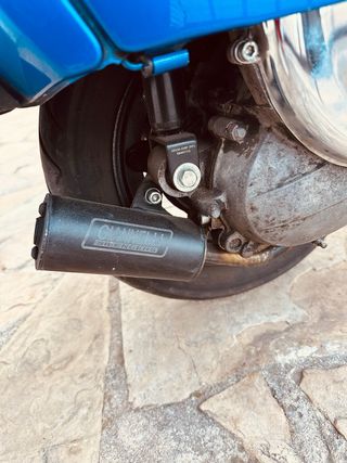 Vespa PK75 del ‘85 restaurada.