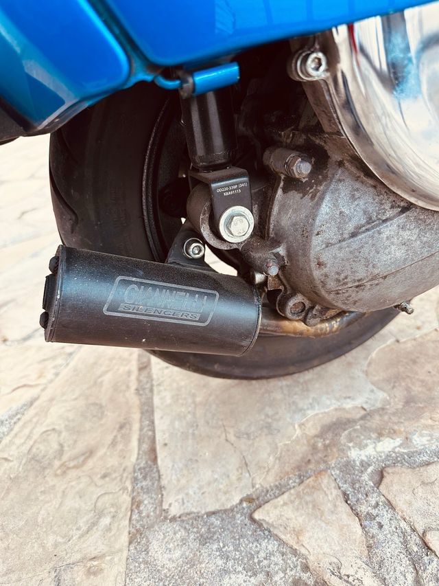 Vespa PK75 del ‘85 restaurada.