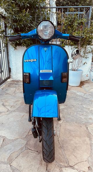 Vespa PK75 del ‘85 restaurada.