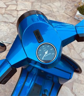 Vespa PK75 del ‘85 restaurada.