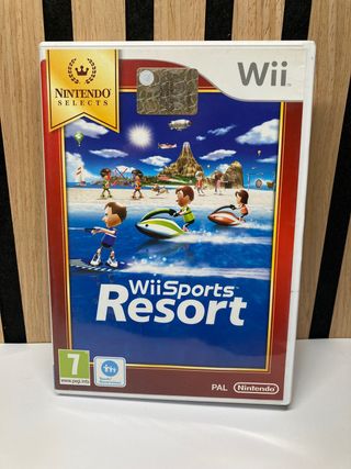 Juego Nintendo Wii Sports Resort
