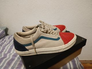 Zapatillas vans colores