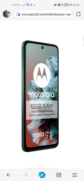 Motorola 128gb Verde