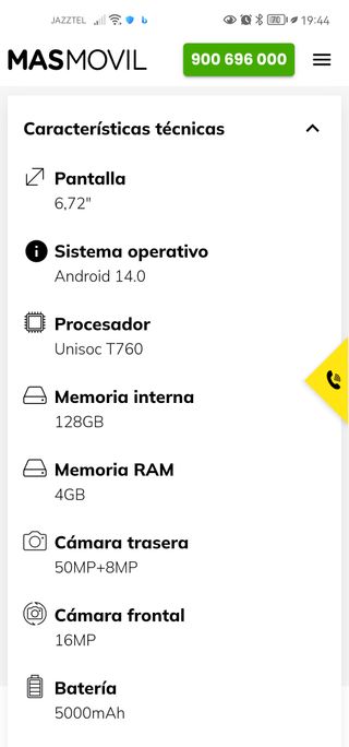 Motorola 128gb Verde