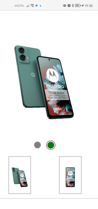 Motorola 128gb Verde