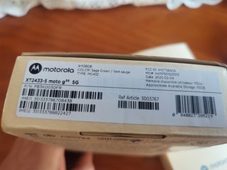 Motorola 128gb Verde