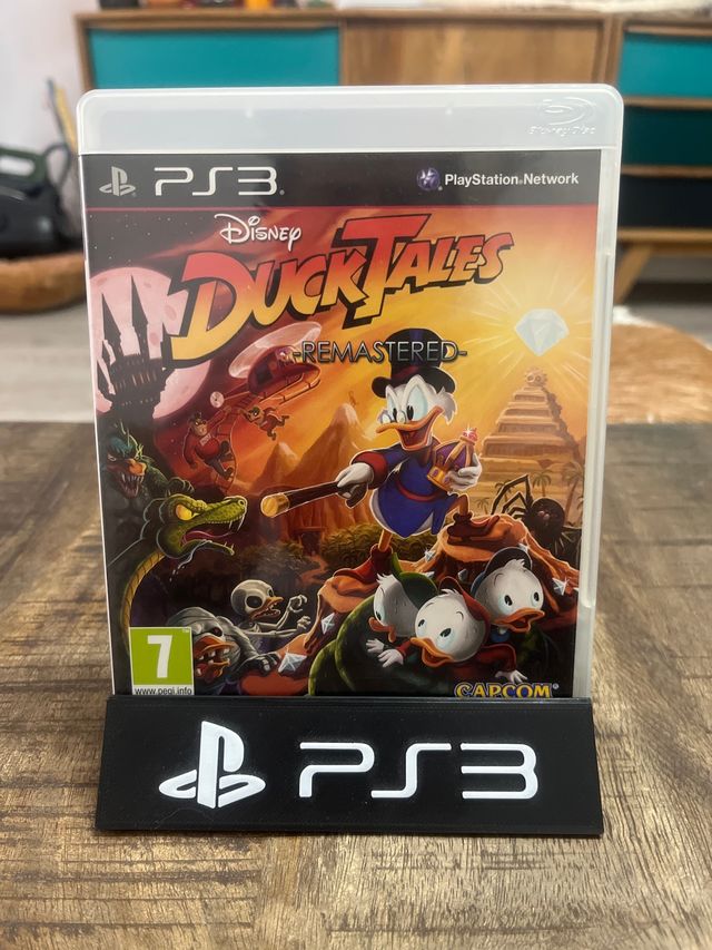 Ducktales duck tales ps3 completo pal esp