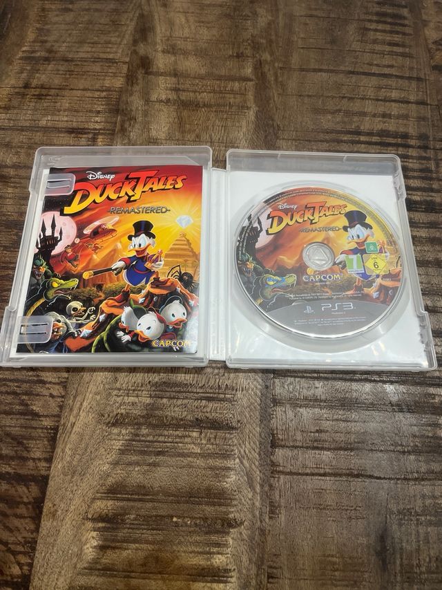 Ducktales duck tales ps3 completo pal esp