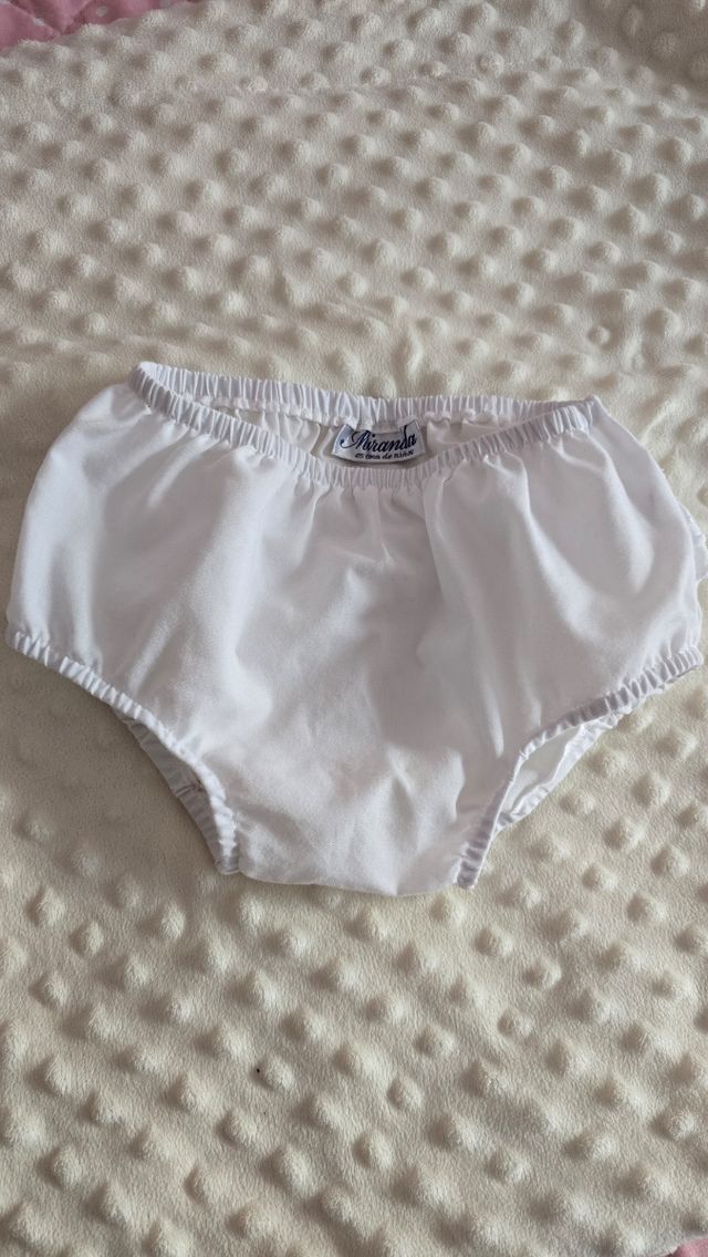Braguita bebé niña de Miranda