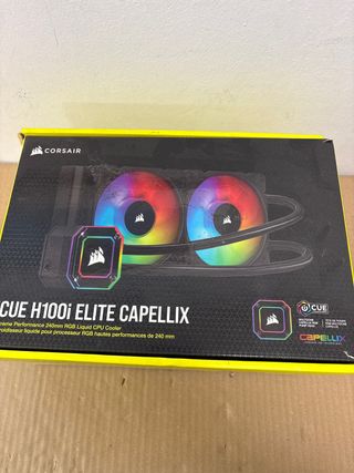 Corsair iCUE H100i Elite CAPELLIX XT Refrigerador