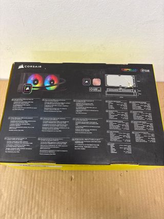Corsair iCUE H100i Elite CAPELLIX XT Refrigerador