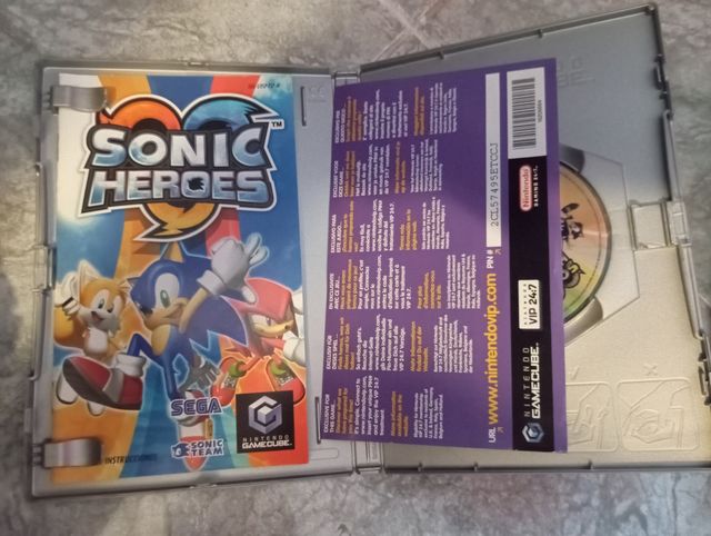 Sonic Heroes