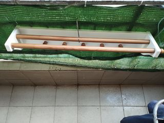 Perchero toallero IKEA