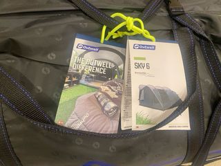 Tienda de campaña OUTWELL 6 SKY A ESTRENAR NUEVA