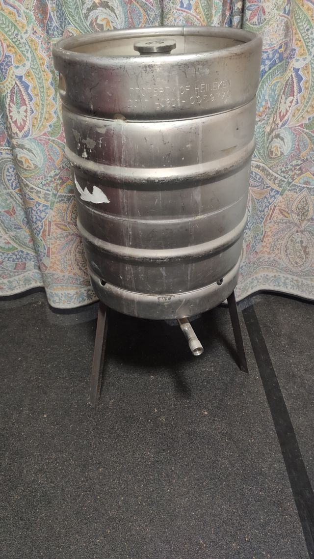 Barril de acero inox. Para cualquier uso