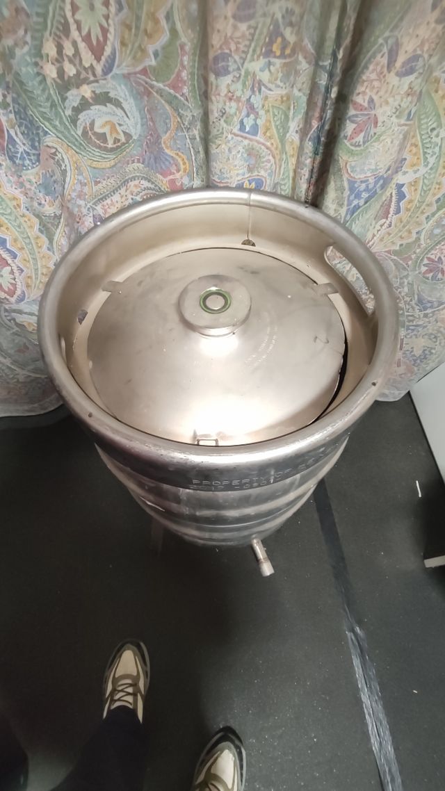 Barril de acero inox. Para cualquier uso