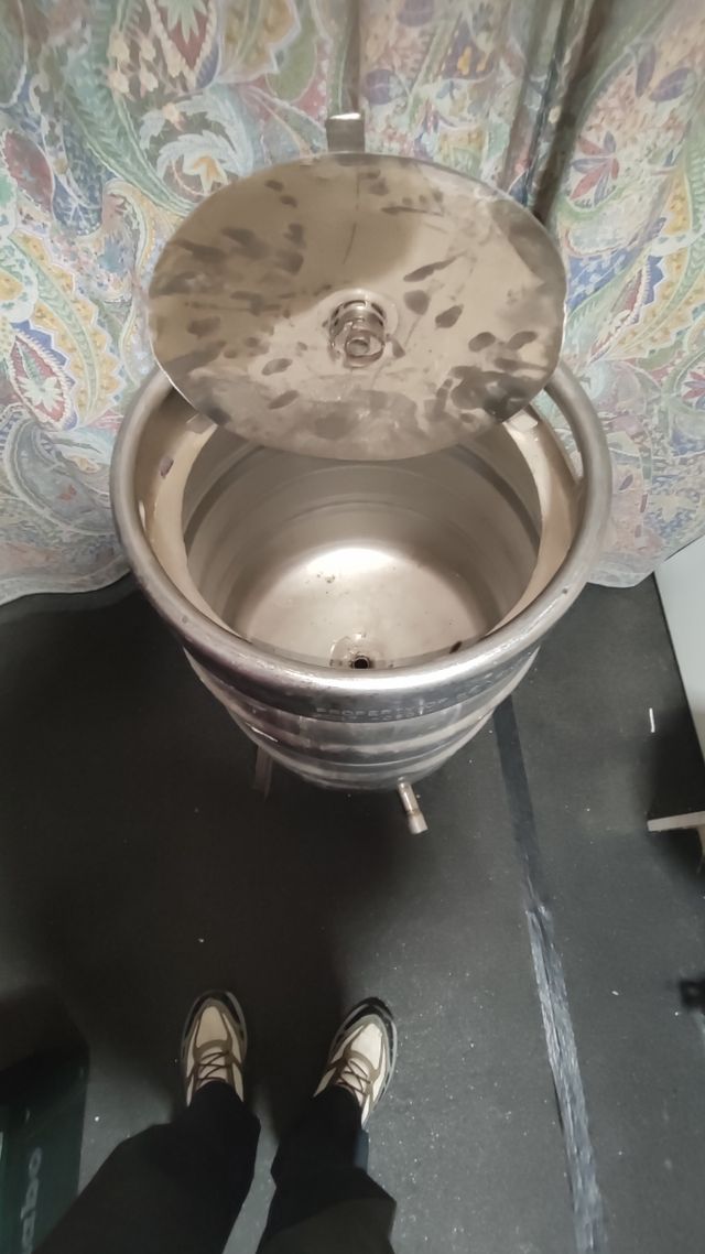 Barril de acero inox. Para cualquier uso