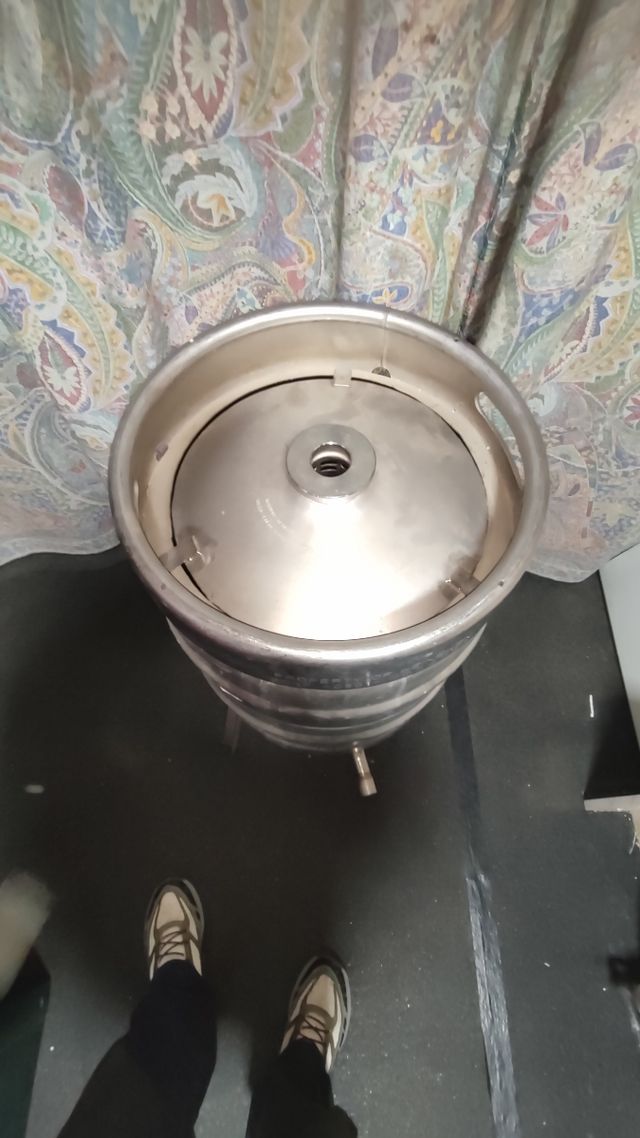 Barril de acero inox. Para cualquier uso