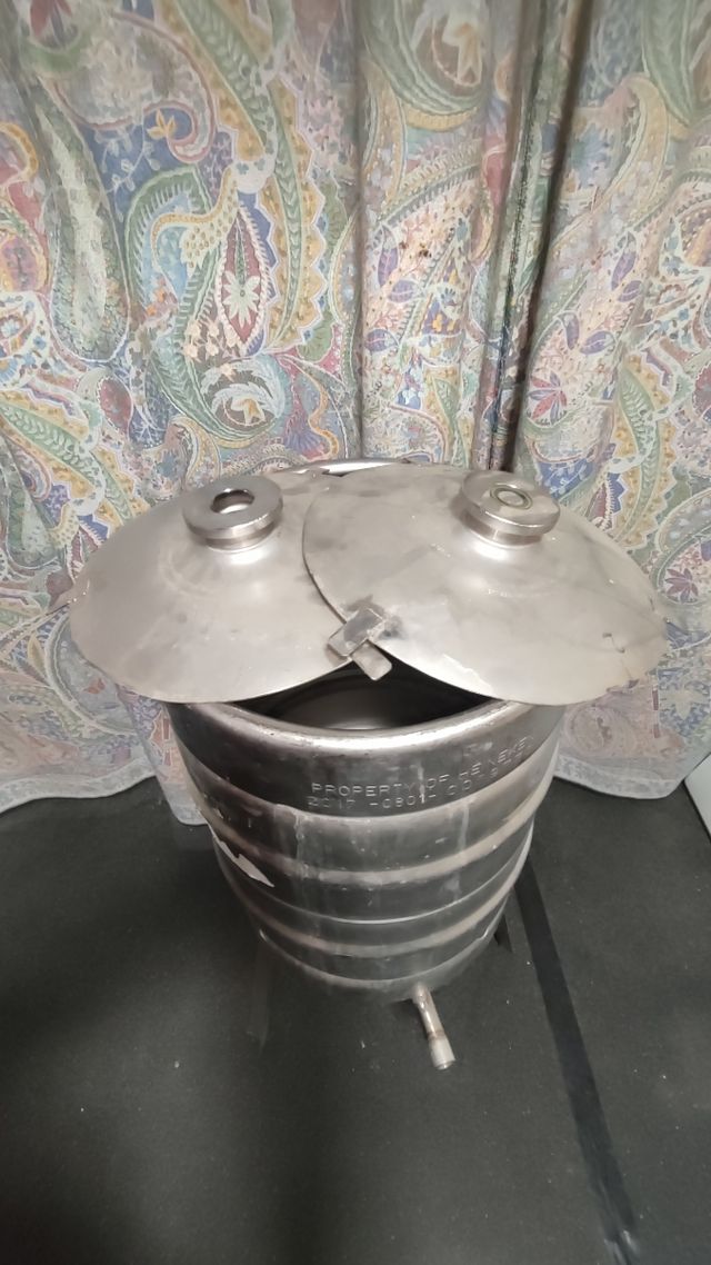 Barril de acero inox. Para cualquier uso