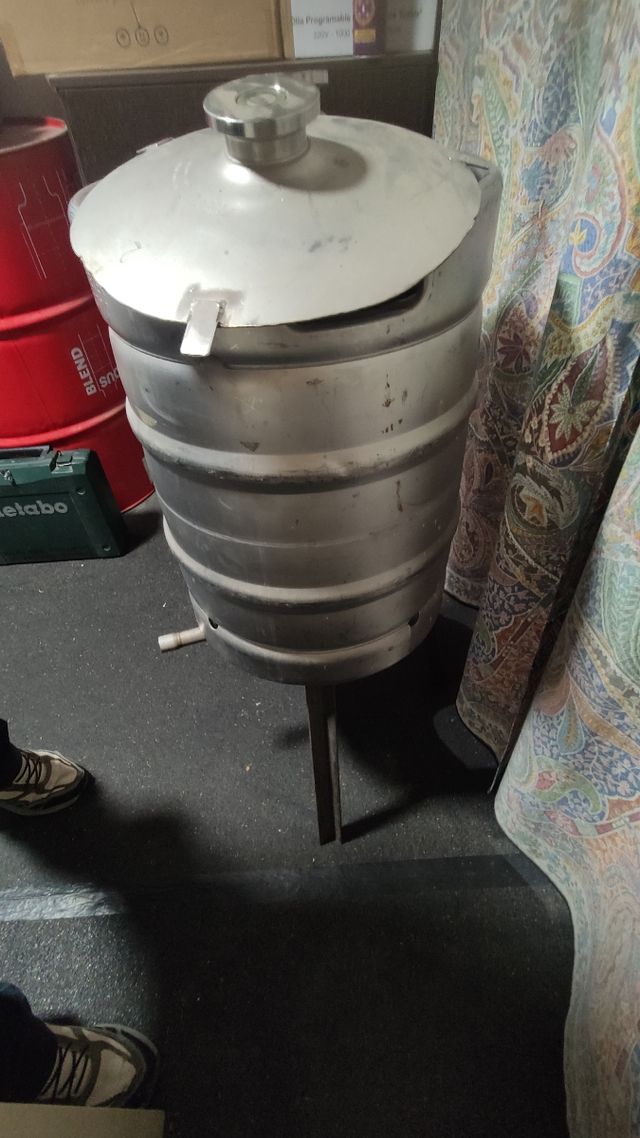 Barril de acero inox. Para cualquier uso