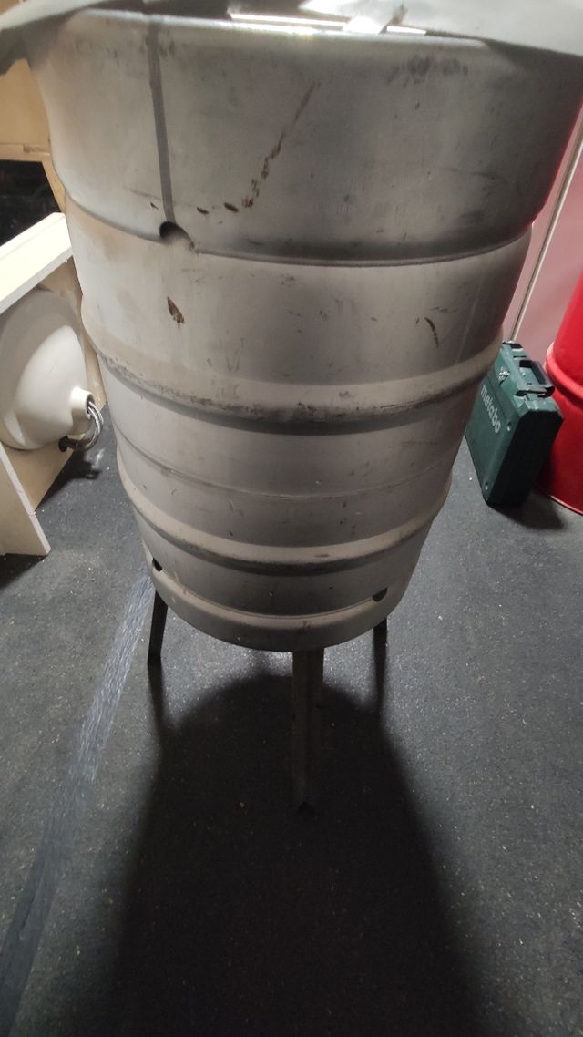 Barril de acero inox. Para cualquier uso