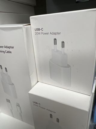 Cargador iphone nuevo