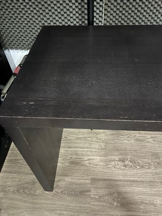 Escritorio IKEA negro