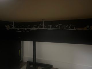 Escritorio IKEA negro