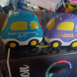 Lote circuitos Tut-Tut