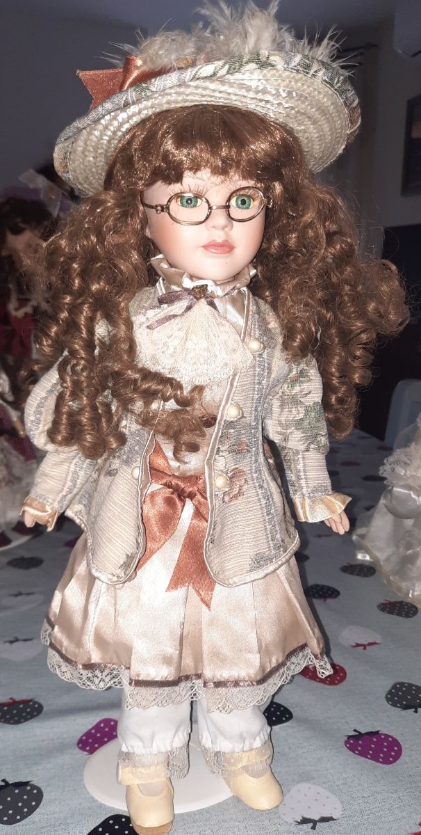 Muñecas de porcelana