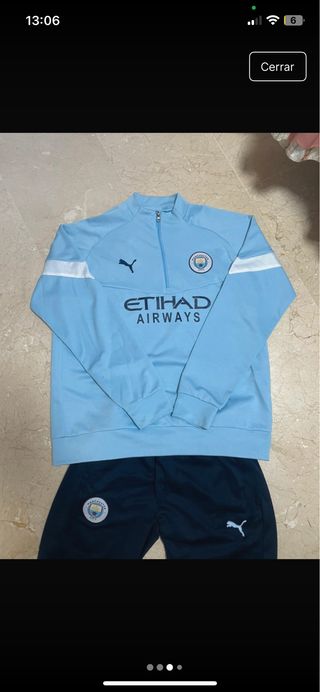 Chandal Manchester City