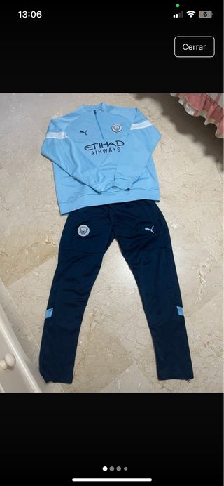 Chandal Manchester City
