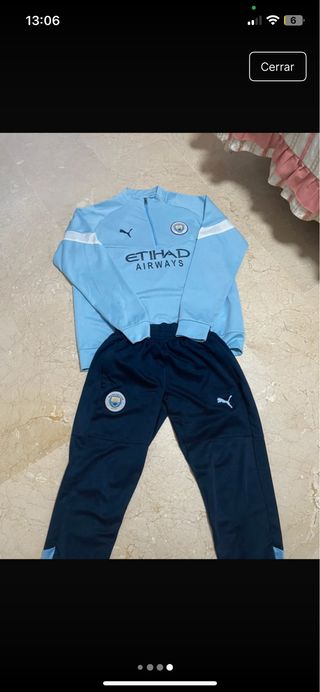 Chandal Manchester City