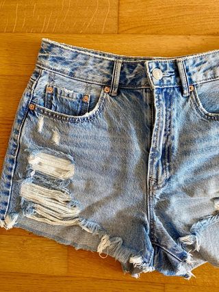 Shorts yeans donna Stradivarius taglia38
