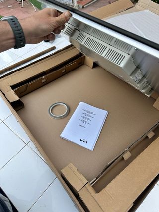 Placa de inducciom 80 cm Witt NUEVA