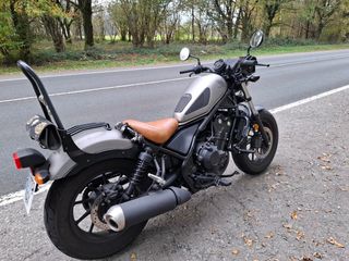 Honda rebel del 2019