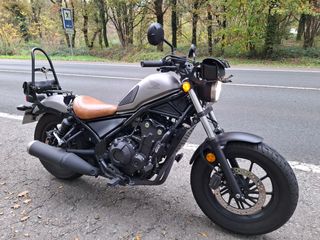 Honda rebel del 2019