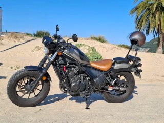 Honda rebel del 2019