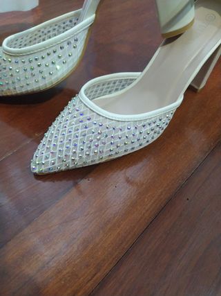 Zapatos Novia