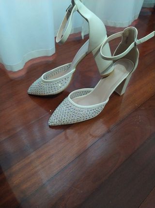 Zapatos Novia