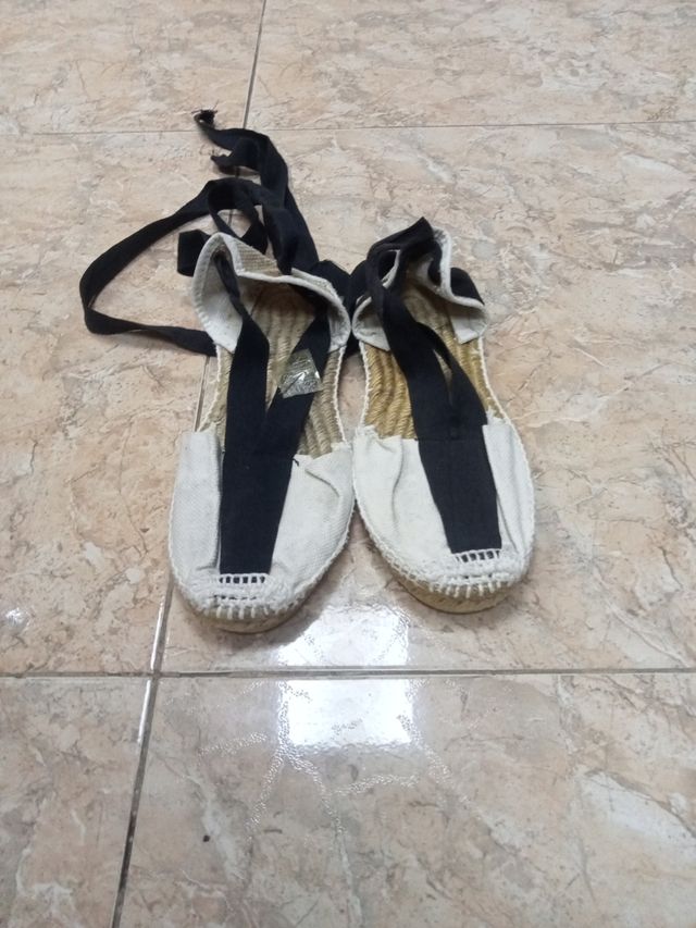 Zapatillas esparto san isidro número 35
