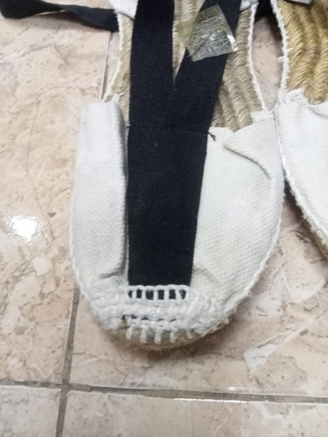 Zapatillas esparto san isidro número 35