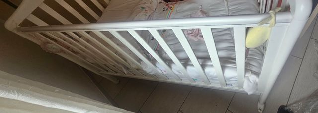 Culla + Fasciatoio AZZURRA DESIGN