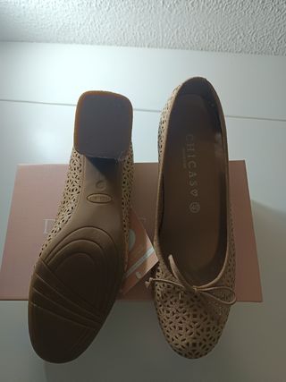 Zapatos bailarina 