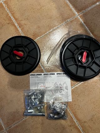 Cadenas Spikes Spider 17 M