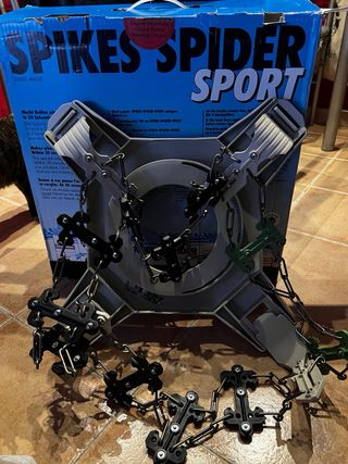 Cadenas Spikes Spider 17 M