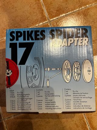 Cadenas Spikes Spider 17 M