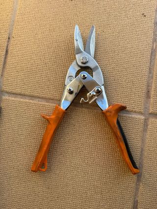 Tijeras de chapa