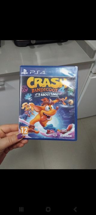 Crash Bandicoot 4