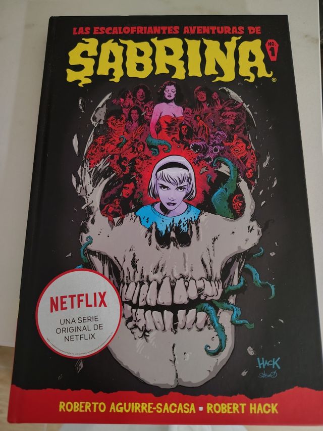 Las escalofriantes aventuras de Sabrina 1 (Spanish Edition)